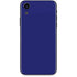 Navy Blue Solid iPhone XR Skin