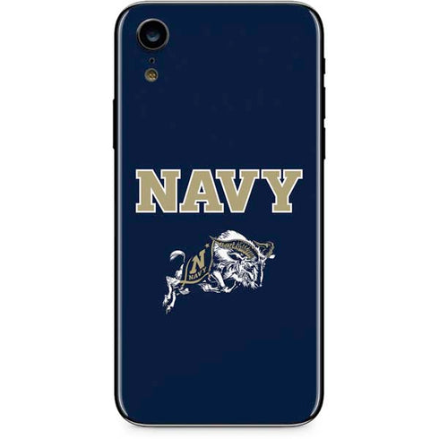 United States Naval Academy Navy Logo iPhone XR Skin