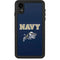 United States Naval Academy Navy Logo iPhone XR Waterproof Case