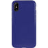 Navy Blue Solid iPhone XS Pro Case