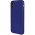 Navy Blue Solid iPhone XS Pro Case