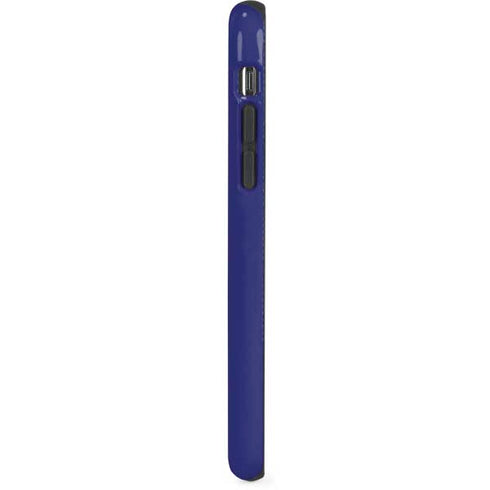 Navy Blue Solid iPhone XS Pro Case