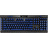 Navy Blue Solid K95 RGB PLATINUM Mechanical Gaming Keyboard Skin