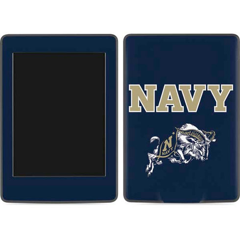 United States Naval Academy Navy Logo Amazon Kindle Skin