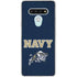 United States Naval Academy Navy Logo LG Stylo 6 Clear Case