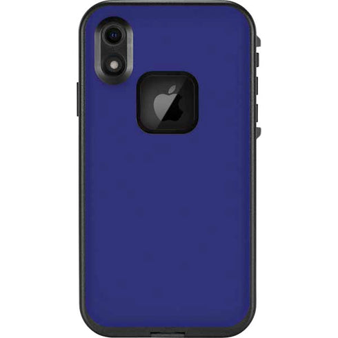 Navy Blue Solid LifeProof Fre iPhone Skin