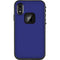 Navy Blue Solid LifeProof Fre iPhone Skin