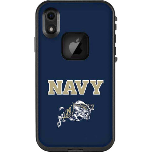 United States Naval Academy Navy Logo LifeProof Fre iPhone Skin