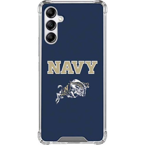 United States Naval Academy Navy Logo Galaxy A15 5G Clear Case