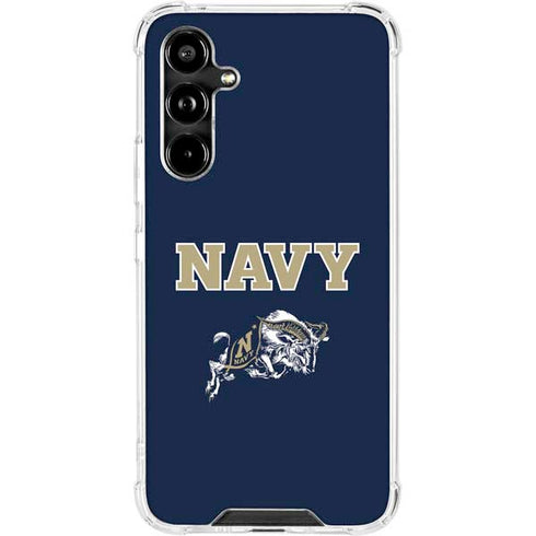 United States Naval Academy Navy Logo Galaxy A54 5G Clear Case