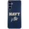 United States Naval Academy Navy Logo Galaxy S24 Clear Case
