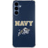 United States Naval Academy Navy Logo Galaxy S24 Clear Case