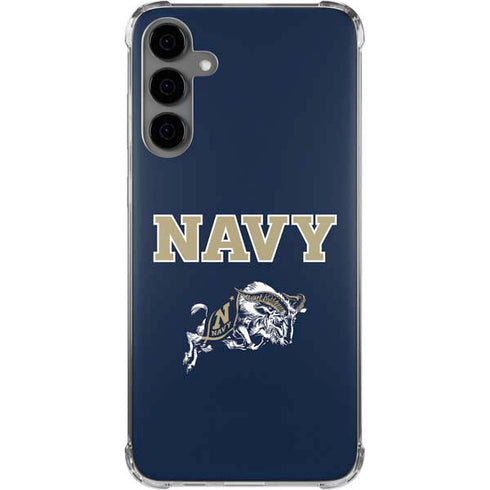 United States Naval Academy Navy Logo Galaxy S24 Plus Clear Case