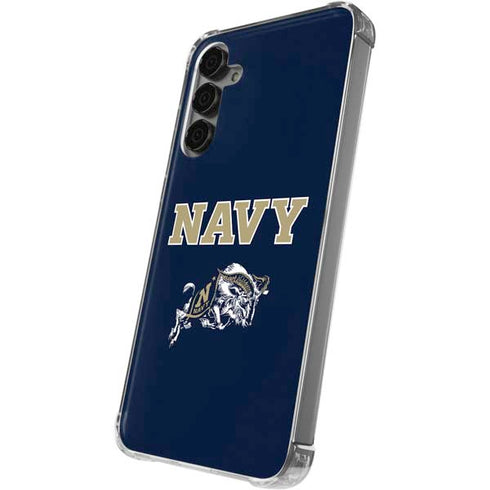 United States Naval Academy Navy Logo Galaxy S24 Plus Clear Case
