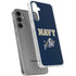 United States Naval Academy Navy Logo Galaxy S24 Plus Clear Case