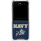 United States Naval Academy Navy Logo Galaxy Z Flip5 5G Clear Case