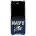 United States Naval Academy Navy Logo Galaxy Z Flip5 5G Clear Case