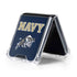 United States Naval Academy Navy Logo Galaxy Z Flip5 5G Clear Case
