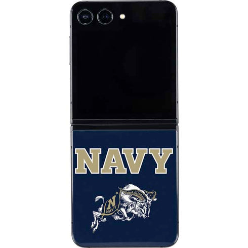 United States Naval Academy Navy Logo Galaxy Z Flip5 5G Skin