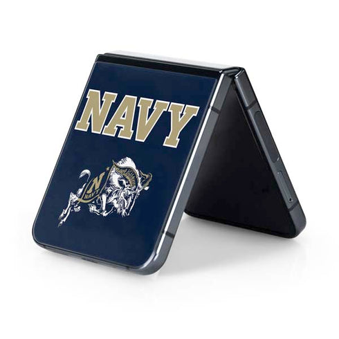 United States Naval Academy Navy Logo Galaxy Z Flip5 5G Skin
