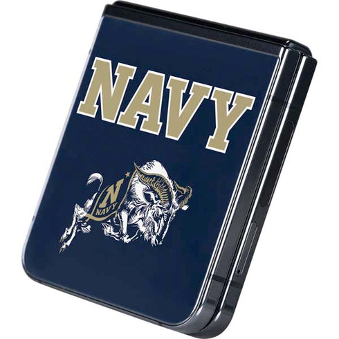 United States Naval Academy Navy Logo Galaxy Z Flip5 5G Skin