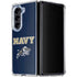 United States Naval Academy Navy Logo Galaxy Z Fold5 5G Clear Case