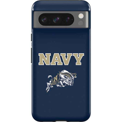 United States Naval Academy Navy Logo Google Pixel 8 Pro Impact Case
