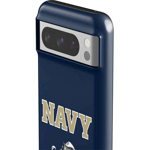 United States Naval Academy Navy Logo Google Pixel 8 Pro Impact Case
