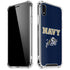 United States Naval Academy Navy Logo iPhone XR Clear Case