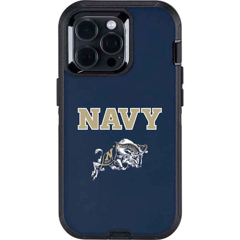 United States Naval Academy Navy Logo Otterbox Defender iPhone Skin