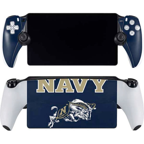 United States Naval Academy Navy Logo PlayStation Portal Remote Player Skin