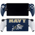 United States Naval Academy Navy Logo PlayStation Portal Remote Player Skin
