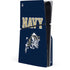United States Naval Academy Navy Logo PS5 Slim Disk Console Skin