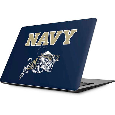 United States Naval Academy Navy Logo Apple MacBook Skin