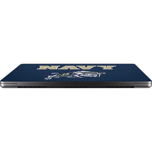 United States Naval Academy Navy Logo MacBook Pro 14in (2021-24) Skin