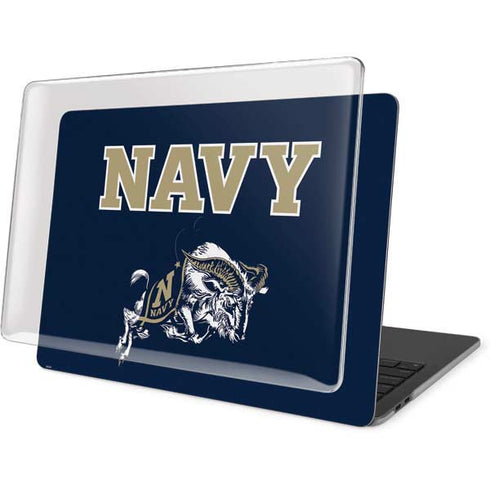 United States Naval Academy Navy Logo MacBook Pro 15in (2016-19) Case plus Skin