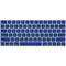 Navy Blue Solid Magic Keyboard Skin