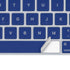 Navy Blue Solid Magic Keyboard Skin