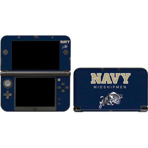 United States Naval Academy Midshipmen 3DS XL 2015 Skin