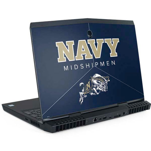United States Naval Academy Midshipmen Dell Alienware Skin