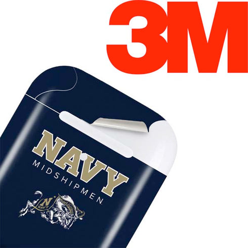 United States Naval Academy Midshipmen Apple AirPods 2 Skin