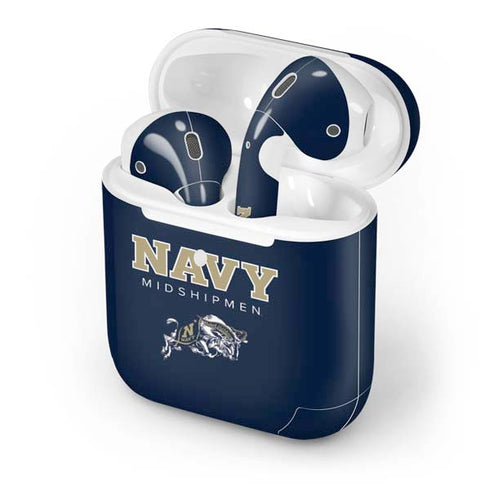 United States Naval Academy Midshipmen Apple AirPods 2 Skin