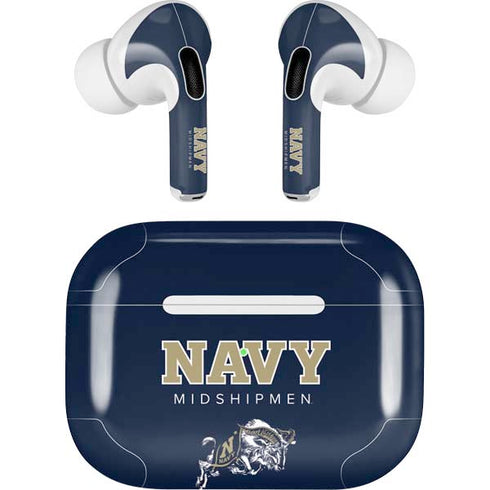 United States Naval Academy Midshipmen Apple AirPods Pro Skin