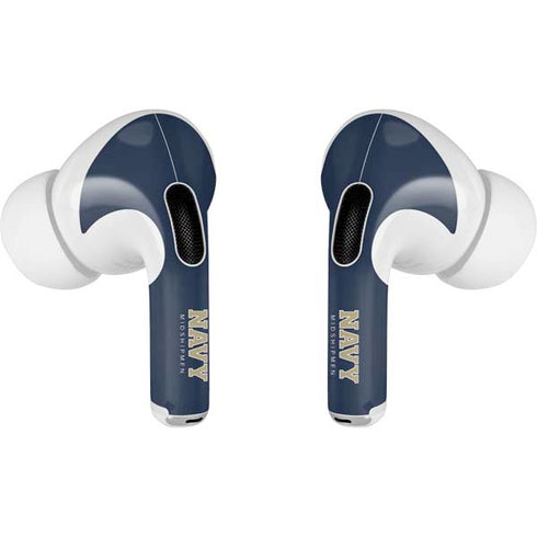 United States Naval Academy Midshipmen Apple AirPods Pro Skin