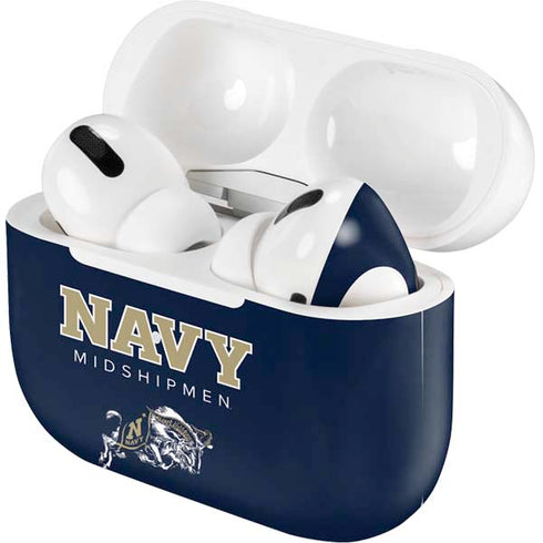 United States Naval Academy Midshipmen Apple AirPods Pro Skin