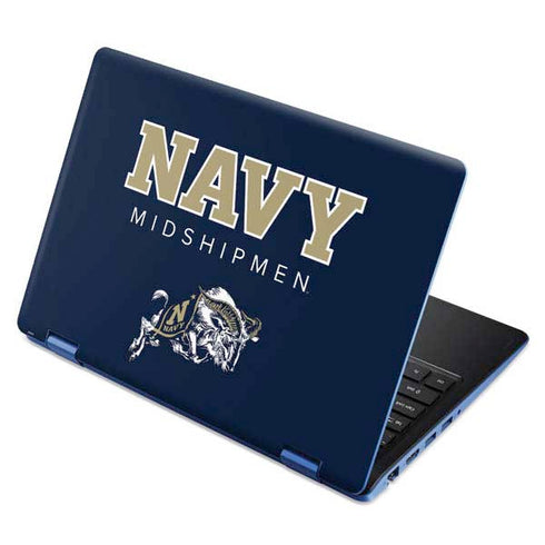 United States Naval Academy Midshipmen Aspire R11 11.6in Skin