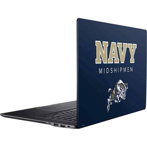 United States Naval Academy Midshipmen Ativ Book 9 (15.6in 2014) Skin