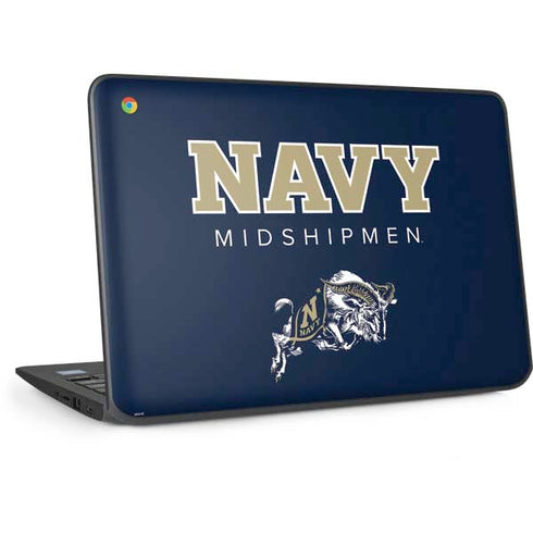 United States Naval Academy Midshipmen HP Chromebook Skin