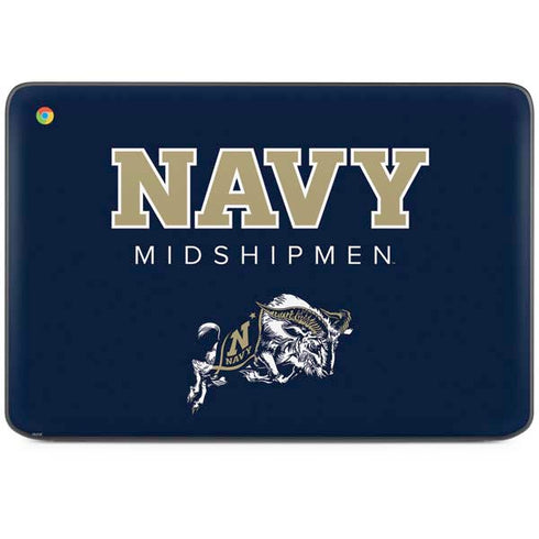 United States Naval Academy Midshipmen HP Chromebook Skin