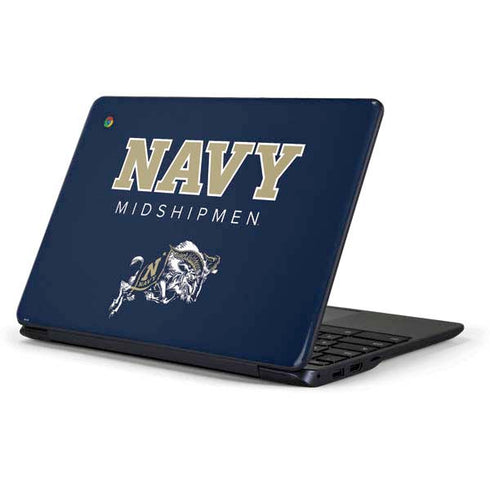 United States Naval Academy Midshipmen Samsung Chromebook Skin